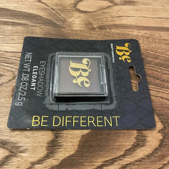 Beauty Essentials BE .08 OZ Eyeshadow Elegant Be Different New Hatch Beauty Glam - Picture 2 of 4